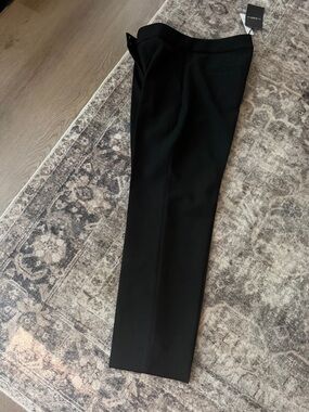 J. Crew Black Tailored Women's Trousers